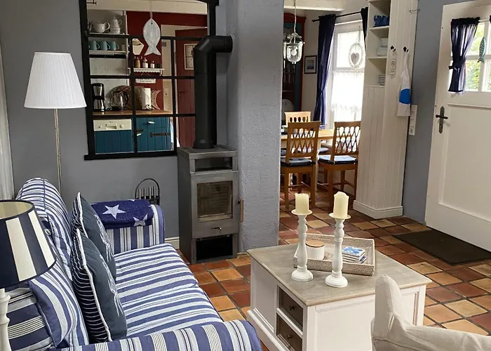 Kleiner-mann Сasa de vacaciones Rysum